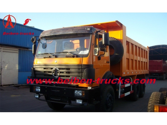 10 wheeler Beiben 380 hp dump truck price