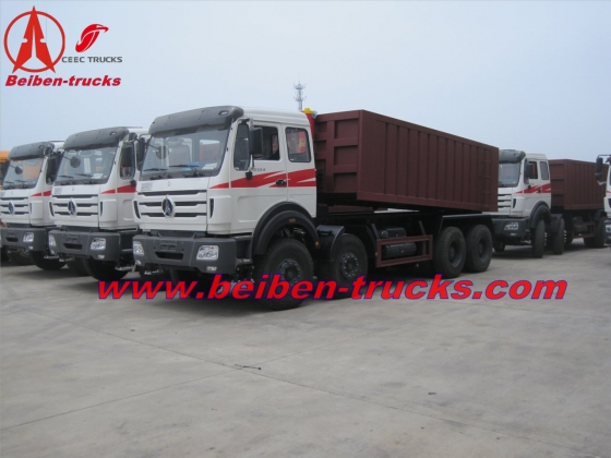 Beiben 12 wheeler 340 Hp dump truck price