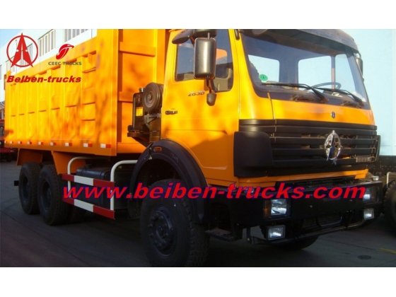 10 wheeler Beiben 380 hp dump truck price