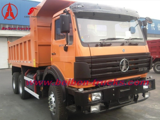 10 wheeler Beiben 380 hp dump truck price