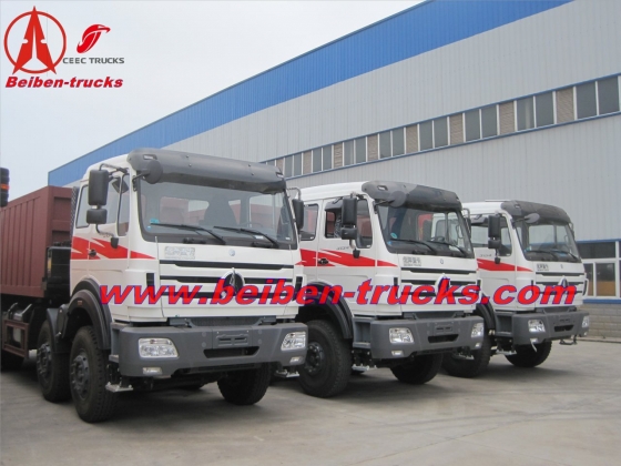 Beiben 12 wheeler 340 Hp dump truck price