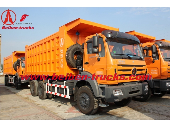 North benz 380 hp dump truck manufacturer