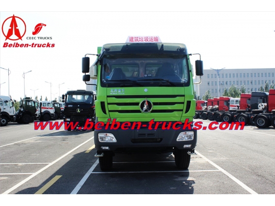 China beiben 300 hp dump trucks manufacturer