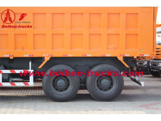 North benz 380 hp dump truck manufacturer