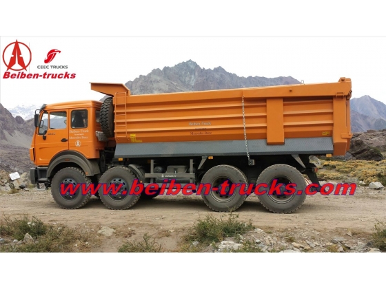 china Beiben 420 Hp 12 wheeler heavy truck