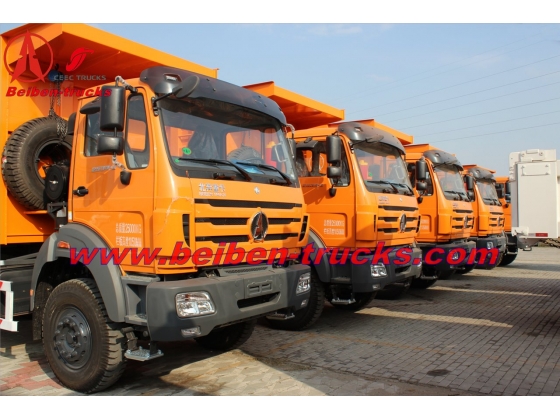 North benz 380 hp dump truck manufacturer