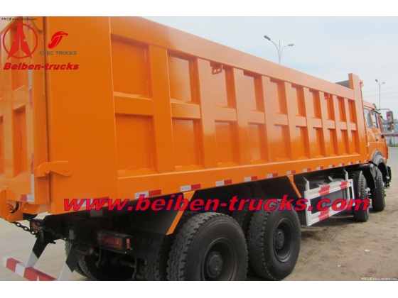 china Beiben 3138 dump trucks manufacturer