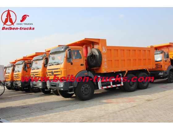 North benz 380 hp dump truck manufacturer