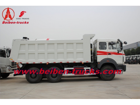 Batou beiben 290 hp dump trucks