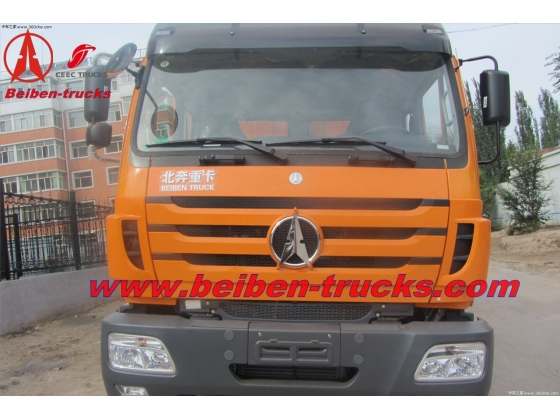 china Beiben 3138 dump trucks manufacturer