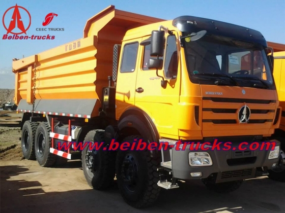 china Beiben 420 Hp 12 wheeler heavy truck