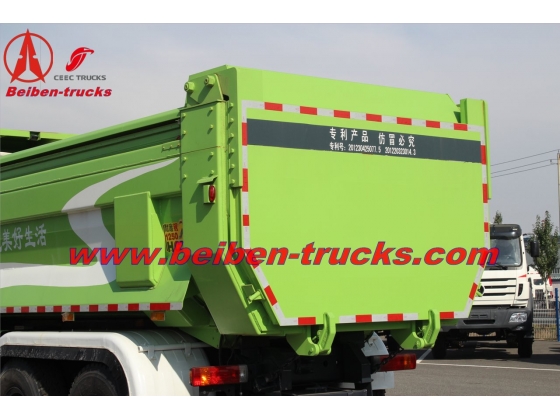 China beiben 300 hp dump trucks manufacturer