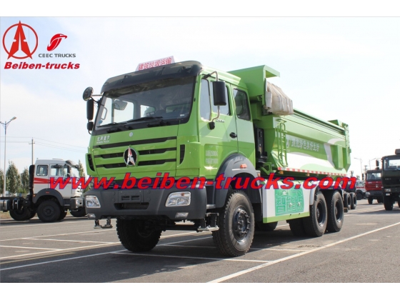 China beiben 300 hp dump trucks manufacturer