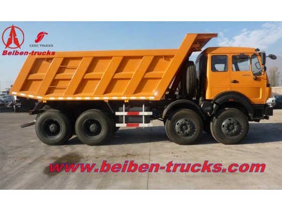 china beiben  12 wheeler 420 Hp dumpers