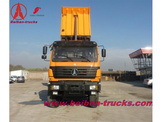 china beiben  12 wheeler 420 Hp dumpers