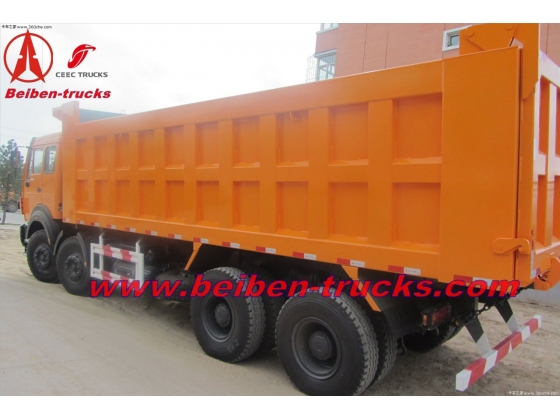 china Beiben 3138 dump trucks manufacturer