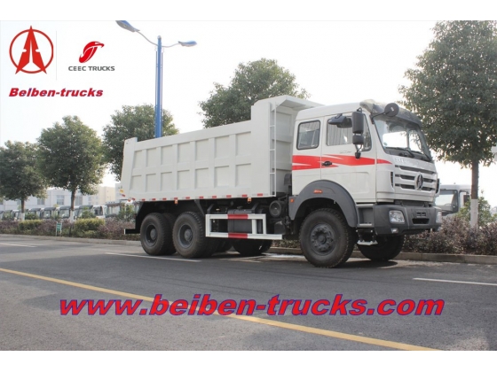 Batou beiben 290 hp dump trucks