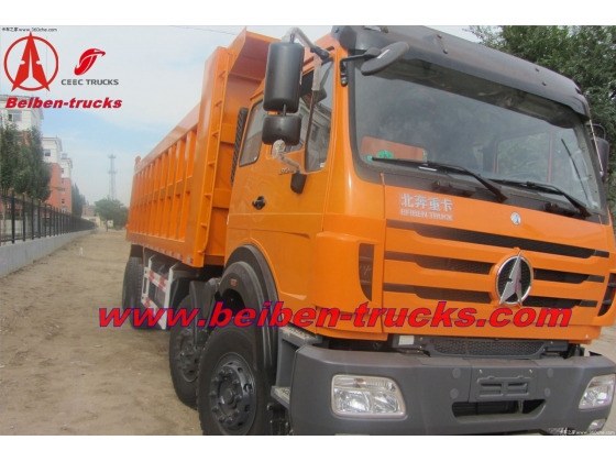 china Beiben 3138 dump trucks manufacturer