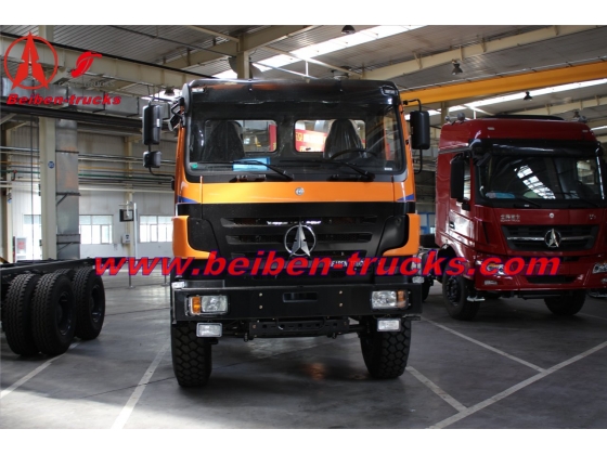 Baotou beiben 6*4 dump truck 420 hp