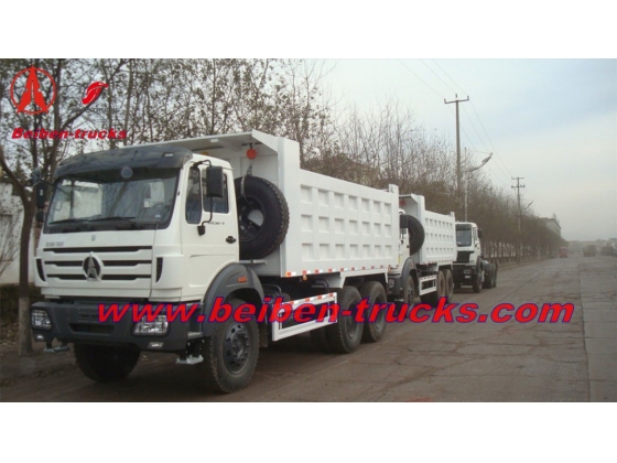 NG80B 380 hp dump trucks manufacturer