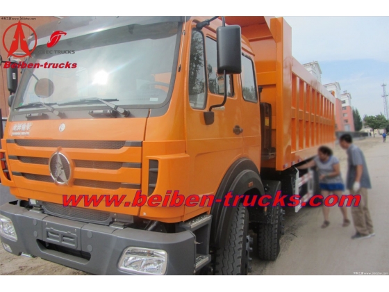 china Beiben 3138 dump trucks manufacturer