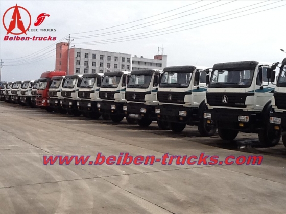 china beiben 15 CBM water tanker trucks price