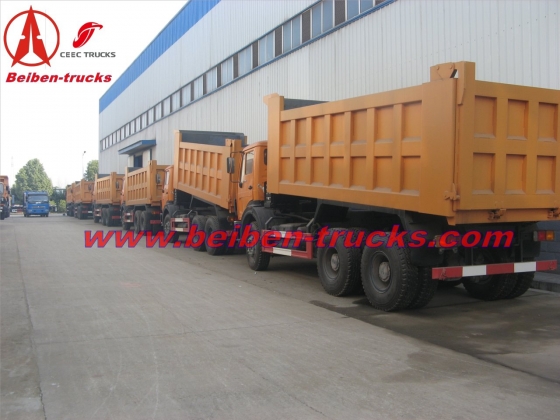 Beiben 40 Ton Dump Truck 6x4 new truck