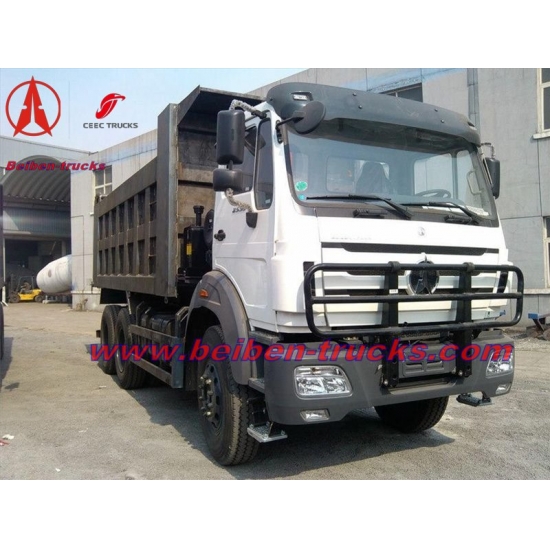 High Quality Beiben 6x4 dump truck