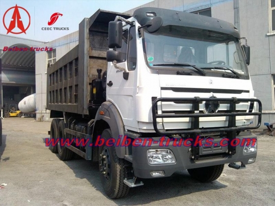 High Quality Beiben 6x4 dump truck