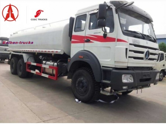 Beiben 4*2 water tanker trucks manufacturer