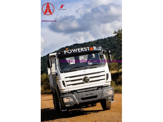 Power Star Beiben 6x4 tipper truck manufacturer