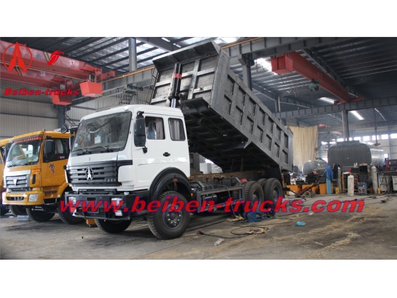 china good performance beiben dump trucks manufacturer