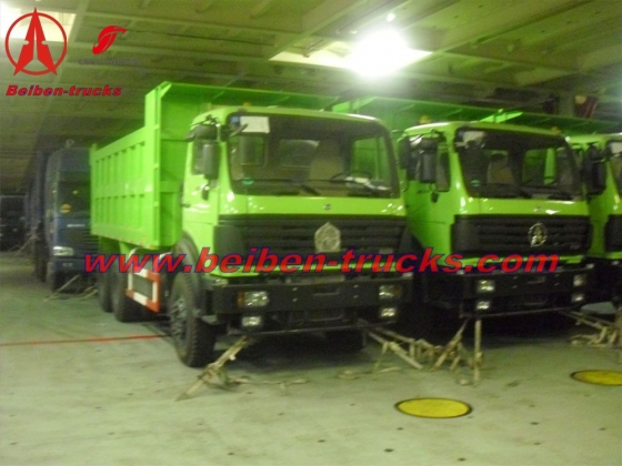 High Quality Beiben 6x4 dump truck