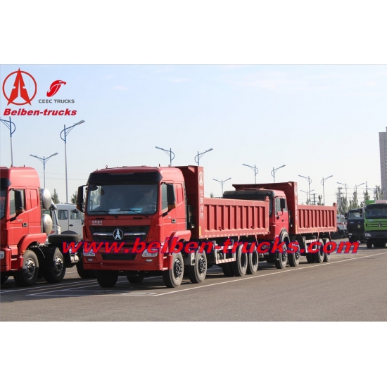 Высокое качество Made in China Powerful Beiben V3 8X4 tipper for sale With Low Price