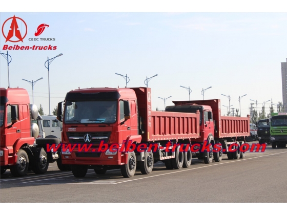 Высокое качество Made in China Powerful Beiben V3 8X4 tipper for sale With Low Price