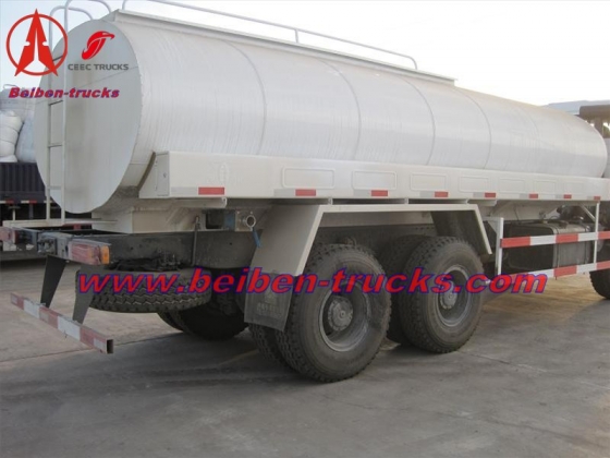 china beiben 20 CBM water tanker truck