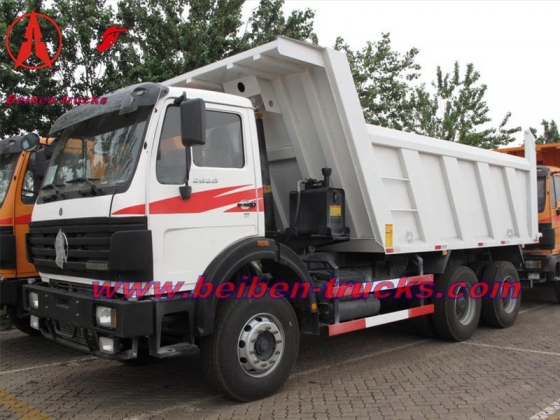 beiben 2534 off road tipper