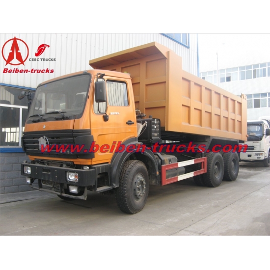 Beiben 40 Ton Dump Truck 6x4 new truck