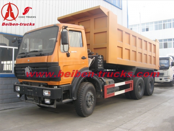 Beiben 40 Ton Dump Truck 6x4 new truck