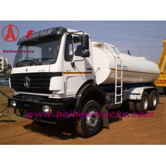 china beiben 20 CBM water tanker truck