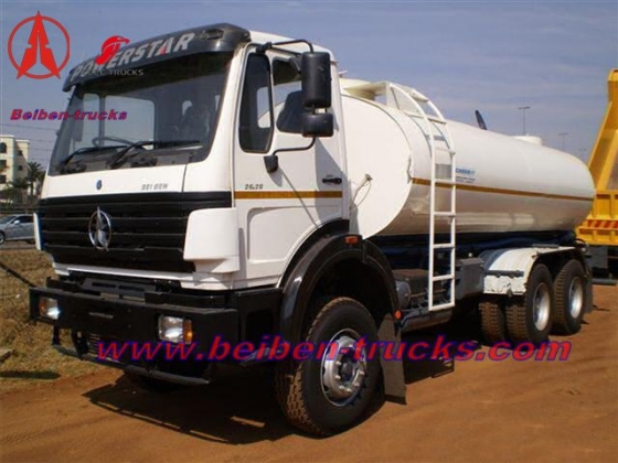 china beiben 20 CBM water tanker truck