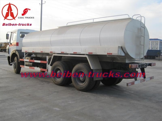 china beiben 20 CBM water tanker truck