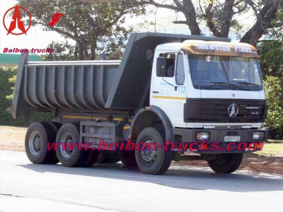 Power Star Beiben 6x4 tipper truck manufacturer