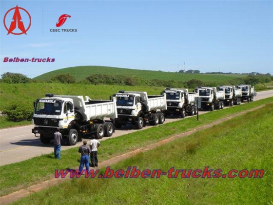 High Quality Beiben 6x4 dump truck