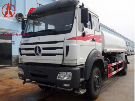 Beiben 4*2 water tanker trucks manufacturer