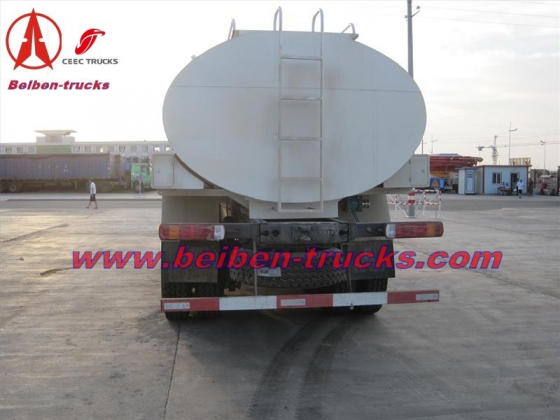 china beiben 20 CBM water tanker truck