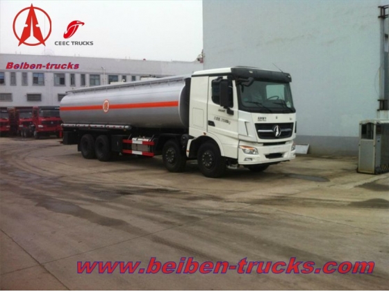 China beiben V3 fuel truck manufacturer