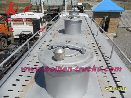 Beiben 6*4 fuel tanker trucks manufacturer