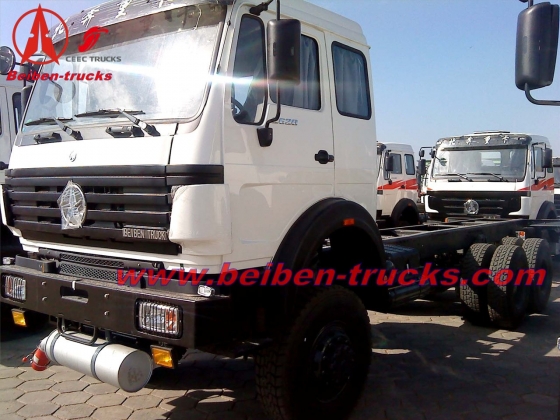 china beiben 6*4 fuel tanker trucks