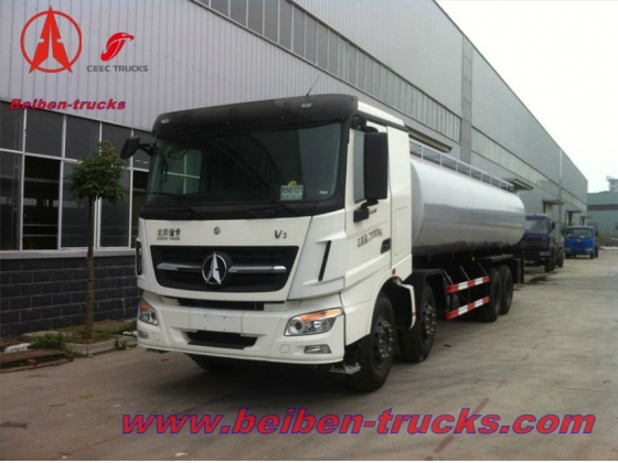 China beiben V3 fuel truck manufacturer